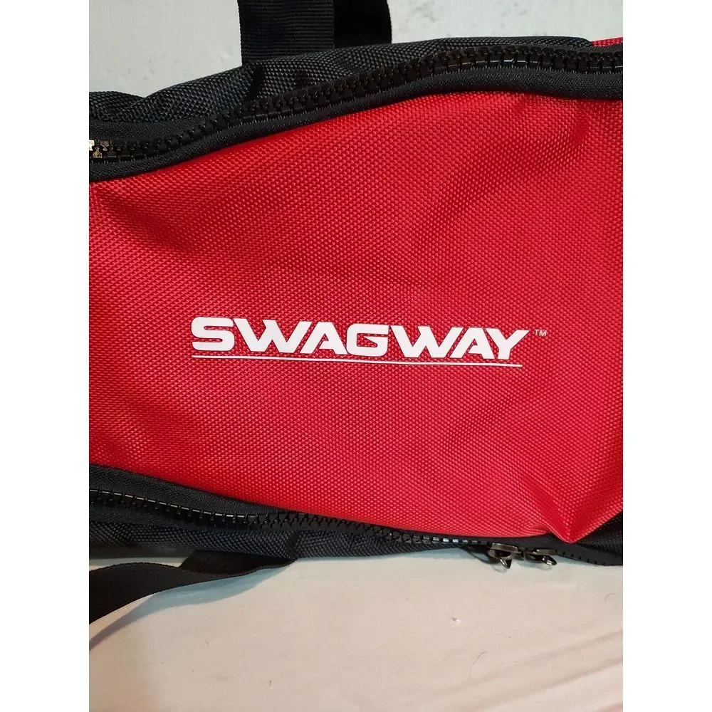 Swagway Swagtron Hover Board Bag Carrying Case Red‎ Shoulder Strap Zipper NWOT